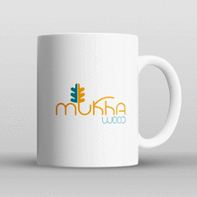 Mukha wood. Logo Design project by Óscar Ruiz Díez - 04.09.2021