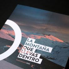 La montaña que llevas dentro - Sierra Nevada. Editorial Design, and Graphic Design project by David Crispín - 07.14.2015