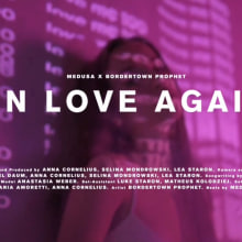 Music clip In Love Again  Medusa x Bordertownprophet. Un proyecto de Dirección de arte, Escenografía y Fotografía de moda de Maria Amoretti - 10.04.2021