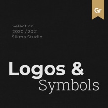 Logos & Symbols. Un proyecto de Diseño, Dirección de arte, Br, ing e Identidad, Diseño gráfico y Diseño de logotipos de Mike Dylan Velez - 12.04.2021