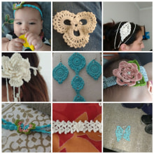 Accesorios Crochet. Arts, Crafts, Jewelr, Design, Fiber Arts, and Crochet project by Paz Navarro Bravo - 04.12.2021