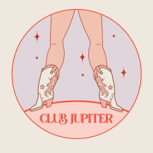 CLUB JUPITER. Un proyecto de Diseño de interiores y Marketing de Emma Jane Palin - 12.04.2021