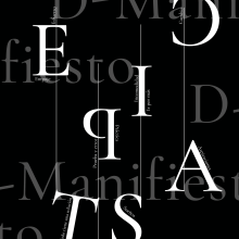 D-Identidad. Un progetto di Graphic design di Daniela Arcos - 12.04.2021