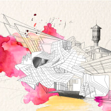 D.O. Rioja. Ein Projekt aus dem Bereich Digitale Illustration von AITOR ROLLAN - 12.04.2021