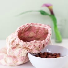 Zero Waste Crochet. Design project by Ameskeria - 04.13.2021