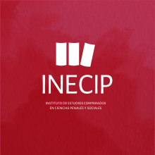INECIP. Br, ing, Identit, Editorial Design, Graphic Design, and Digital Design project by Lucía Ronderos - 01.01.2016