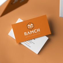 RAMCH - Visual Identity. Un proyecto de Br, ing e Identidad y Diseño de logotipos de Élton Pedasi - 13.04.2021