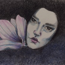 Mi Proyecto del curso: Retrato creativo en claroscuro con lápiz. Un proyecto de Dibujo a lápiz de Tania Muñoz Romero - 14.04.2021
