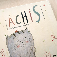 Álbum ilustrado ¡ACHÍS!. Traditional illustration, Children's Illustration, and Editorial Illustration project by Laura Tova - 04.14.2021