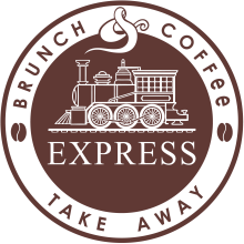EXPRESS - Coffee & Brunch. Design, Ilustração tradicional, Publicidade, Br e ing e Identidade projeto de Yulia Yanishevska - 10.09.2020