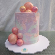 Mi Proyecto del curso: Cake design: técnicas decorativas modernas. Photograph, and Cooking project by Cecilia Diserio - 04.14.2021