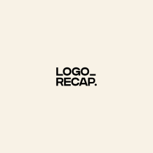 Logo_Recap.. Br e ing e Identidade projeto de Daniel Fernández Herrera - 15.04.2021