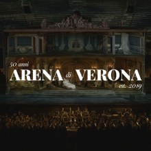Arena di Verona. Un proyecto de Publicidad y Diseño de carteles de Leandro Marin - 08.04.2020