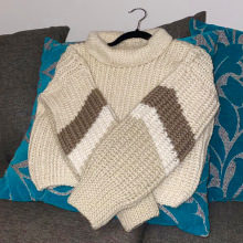 Mi Proyecto del curso: Crochet: crea prendas con una sola aguja. Un proyecto de Tejido y Crochet de Elva Prz - 15.04.2021