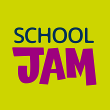 School Jam Mobile App. Un proyecto de Diseño gráfico, Diseño digital y Diseño de apps de Eva Caldas - 15.10.2019