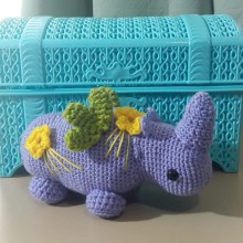 Mi Proyecto del curso: Diseño y creación de amigurumis. Un proyecto de Crochet de Alixnery Lobo Vargas - 15.04.2021