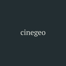 cinegeo · Muestra de cine documental. Advertising, and Naming project by Rakel Sánchez-Mas - 03.08.2015