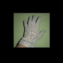 Crochet gloves. Un proyecto de Artesanía, Creatividad y Crochet de Maja P - 16.04.2021