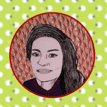 Mi Proyecto del curso: Creación de retratos bordados. Bordado projeto de Yolanda Molano - 18.02.2021