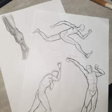 Mi Proyecto del curso: Dibujo anatómico para principiantes Ein Projekt aus dem Bereich Bildende Künste von Julio Cedillo - 17.04.2021