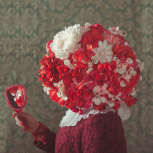 Broken Flowers. Un proyecto de Fotografía, Iluminación fotográfica, Fotografía de estudio y Fotografía artística de Vanessa Alami Vidal - 17.04.2021