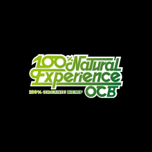 OCB "100% Natural Experience". Art Direction, Graphic Design, T, and pograph project by AITOR ROLLAN - 06.11.2014