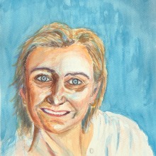 My project in Artistic Portrait with Watercolors course. Un proyecto de Pintura a la acuarela e Ilustración de retrato de jordi_sola - 18.04.2021