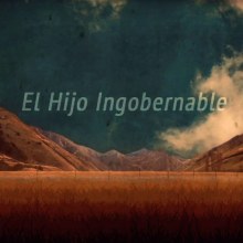 Lyric Vídeo "El Hijo Ingobernable". Animation, and Video Editing project by Lollo Rossa - 02.04.2019