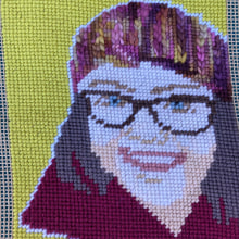 My project in Cross-Stitch Portrait Creation course Ein Projekt aus dem Bereich Weben von Kimberly S - 20.04.2021