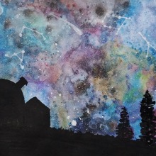 Mi Proyecto del curso: Técnicas modernas de acuarela. Watercolor Painting project by rebeca castillo dragone - 04.20.2021