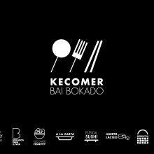 Kecomer Bai Bokado. Un proyecto de Animación, Br, ing e Identidad, Diseño gráfico y Diseño de logotipos de TGA - 20.04.2021