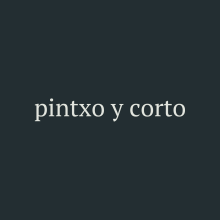 pintxo y corto · Iniciativa hostelera solidaria. Naming project by Rakel Sánchez-Mas - 10.11.2014