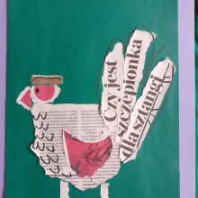 My project in Sketchbook Creation: Find Your Own Language course. Un proyecto de Ilustración tradicional, Collage, Creatividad, Dibujo artístico y Sketchbook de Anna Tomczyk - 20.04.2021