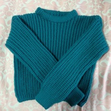 Mi Proyecto del curso: Crochet: crea prendas con una sola aguja. Un proyecto de Crochet de Inés Callejón - 22.04.2021