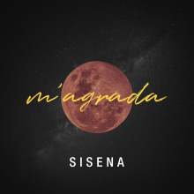 Videoclip de "M'agrada" del grupo SISENA. Een project van Animatie, Collage y 2D-animatie van Pintamones - 22.04.2021
