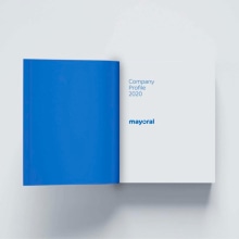 MAYORAL Company Profile 2020. Br, ing & Identit project by Ideólogo - 04.22.2021