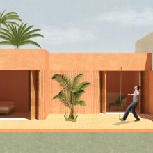 Il mio progetto del corso: Rappresentazione grafica di progetti architettonici. Un proyecto de Arquitectura de Danilo Filoramo - 22.04.2021