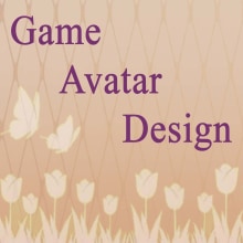 Game Avatar Design. Game Design, and 3D Character Design project by Alaa Fawzy - 04.22.2021