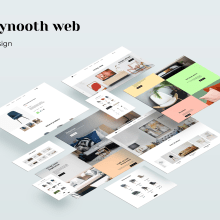 Maynooth Web. Un projet de UX / UI, 3D, Design d'interaction , et Webdesign de Jose López López - 23.08.2020