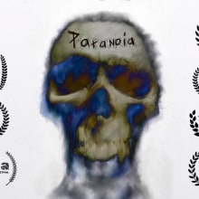 "Paranoia". Projekt z dziedziny Animacje 2D, Ilustracja c i frowa użytkownika Roberto Padilla Sobrado - 14.11.2019