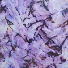 Project 2 - Silk paintings/ Pintura em Seda. Un proyecto de Diseño, Pattern Design, Diseño de moda, Ilustración textil, DIY y Teñido Textil de Marly Gomes - 01.02.2021