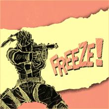 Metal Gear Solid Tribute. Een project van Motion Graphics, Animatie,  Art direction, 2D-animatie y Digitale illustratie van Cristian Sandoval Puentes - 25.04.2021