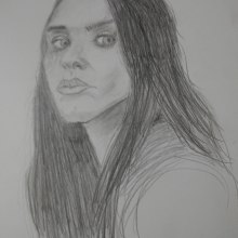 Meu projeto do curso: Retrato realista com lápis grafite. Un proyecto de Ilustración de retrato de Fernando Sampaio de Faria - 26.04.2021
