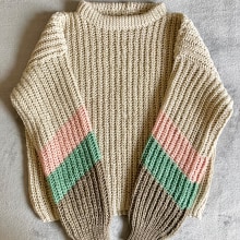 Mi Proyecto del curso: Crochet: crea prendas con una sola aguja. Crochet project by Giulia - 04.26.2021