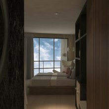 Hotel Grand Marina - Room Ein Projekt aus dem Bereich Innendesign von Irene Jiménez Ageno - 26.04.2021