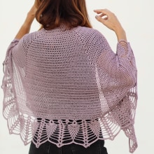Chal Sotavento SP. Un proyecto de Diseño de complementos, Artesanía, Tejido y Crochet de Estefa González - 01.04.2021