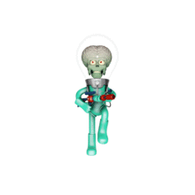 Mars Attacks! Animation. Motion Graphics, 3D, Animation, Film, Character Animation, 3D Animation, 3D Modeling, and 3D Design project by Héctor Pascual del Pozo - 04.27.2021
