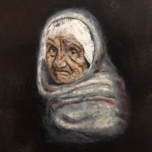 Mi Proyecto del curso: Retrato realista al óleo: detalles y expresión. Un proyecto de Pintura al óleo de Ivannia Lazzaro - 28.04.2021