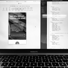 Mi Proyecto del curso: Introducción al Desarrollo Web Responsive con HTML y CSS. UX / UI, Design interativo, Multimídia, Web Design, Desenvolvimento Web, CSS, HTML, e JavaScript projeto de Oscar Garcia Jimenez - 28.04.2021