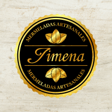 Logotipo para la marca Jimena Mermeladas. Br, ing, Identit, Graphic Design, and Logo Design project by Gris Medina - 04.01.2020